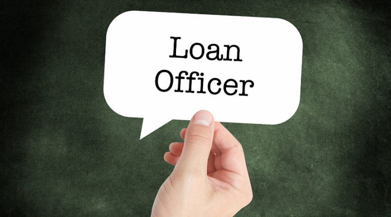 loan officer speech bubble