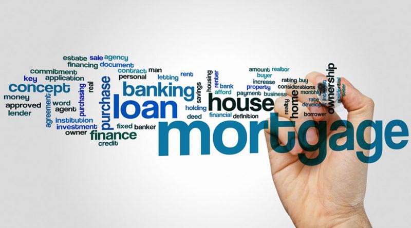 Keywords associated with mortgage