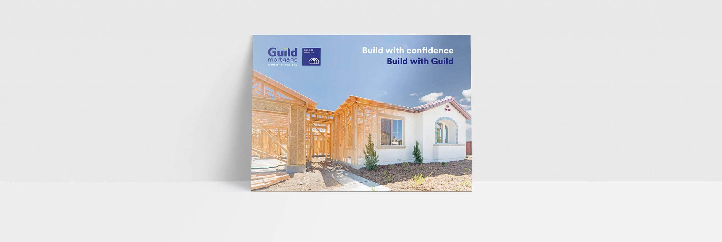 Builder Brochure - House frame