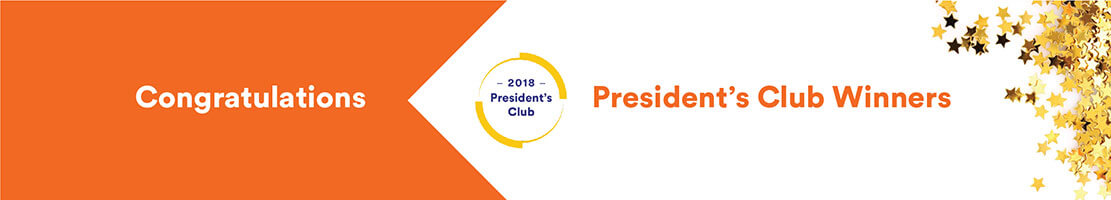 Presidents Club banner