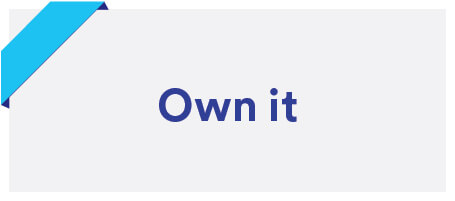Own it tag