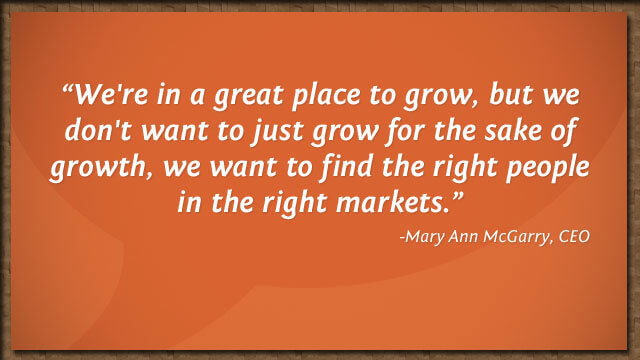 We're in a greate place to grow, but we don't want to just grow for the sake of growth, we want to find the right people in the right markets. | Guild Mortgage