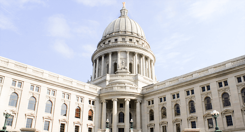 press_release_190227 Madison Capitol Building