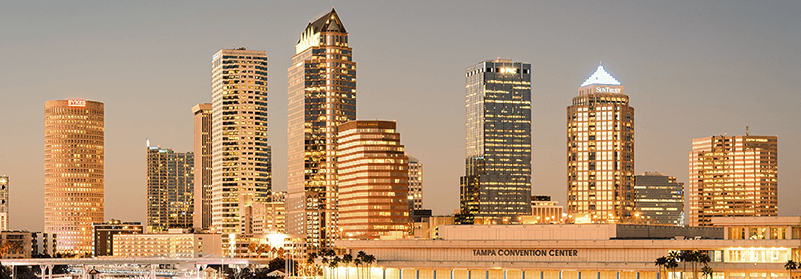 Tampa skyline