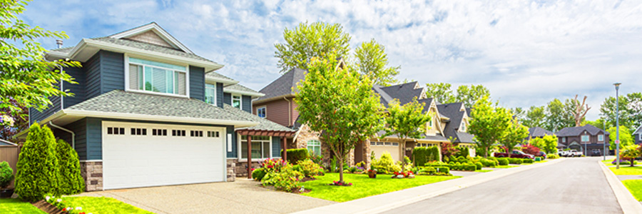 FNMA-STAR-Performer-press-release Street view of houses in neighborhood