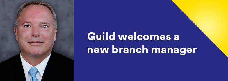 Mike Medlock PR Guild Mortgage welcomes new branch manager