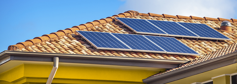 Energy Efficient Programs Blog Solar panels on home roof