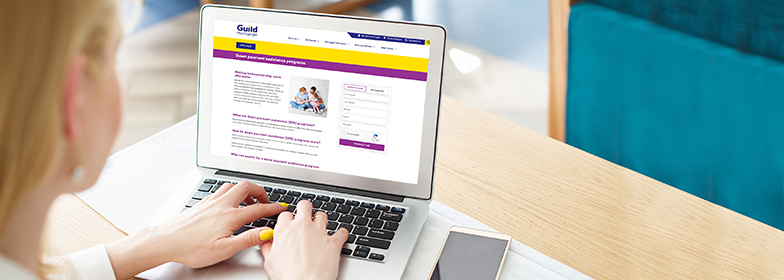 March Blog 1 Woman on Guildmortgage.com.