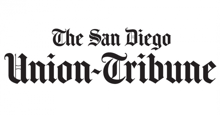The San Diego Union Tribune logo