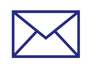 Icon of an envelope 