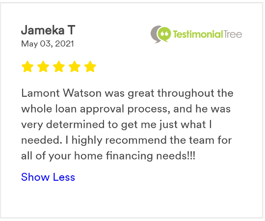 Jameka testimonial review