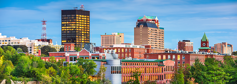 NewHampshire PR Urban neighborhood in New Hampshire