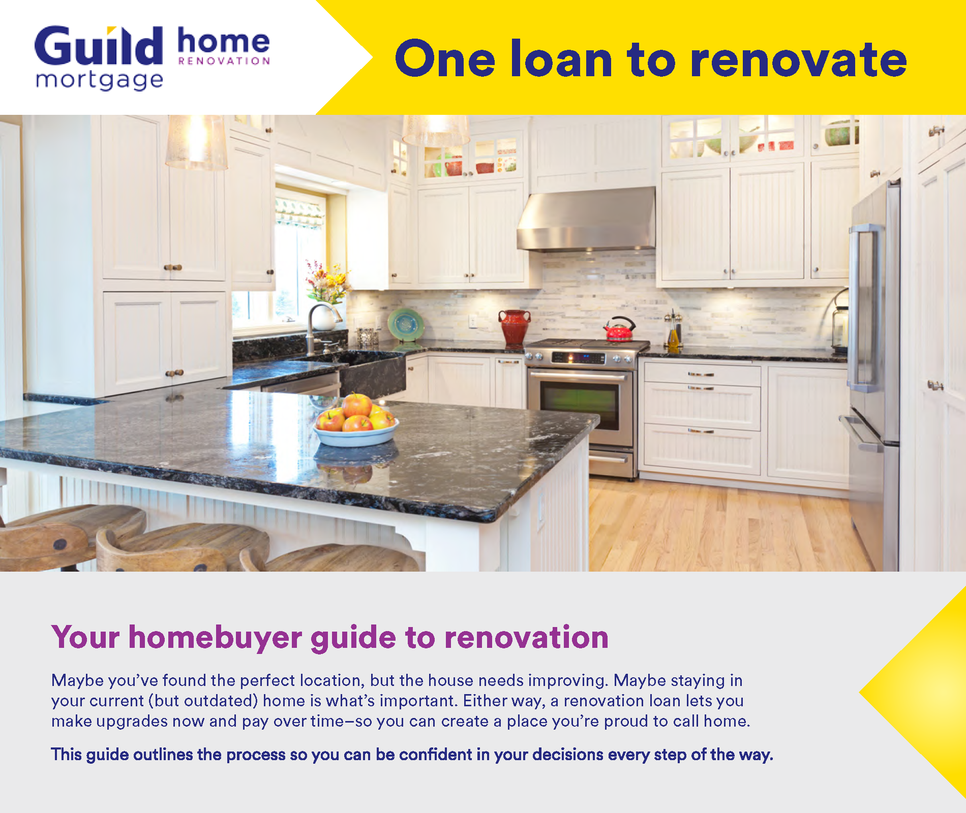Renovation guide cover