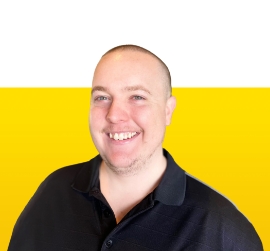 Blake Davis – meet the team Blake Davis headshot
