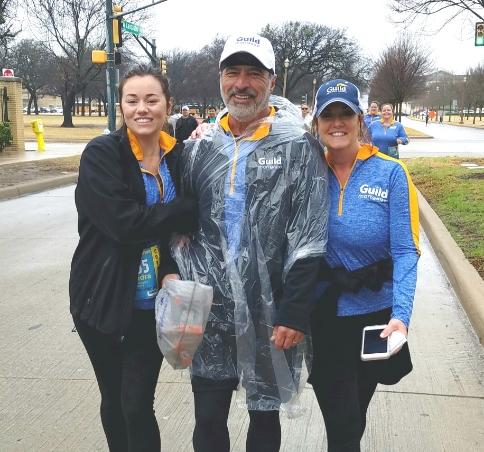 Guild employees at Cowtown event