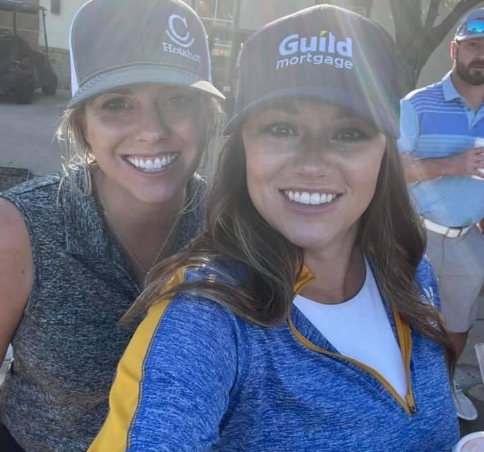 Guild employees at VXS Golf Tournament