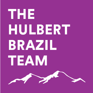 The Hulbert Brazil team stamp
