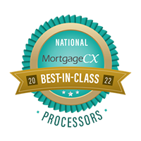 MortgageCX Processors MortgageCX Processors logo