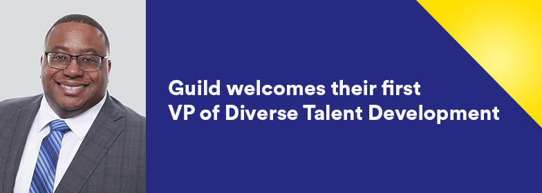Guild welcomes their first VP of Diverse Talent of Development