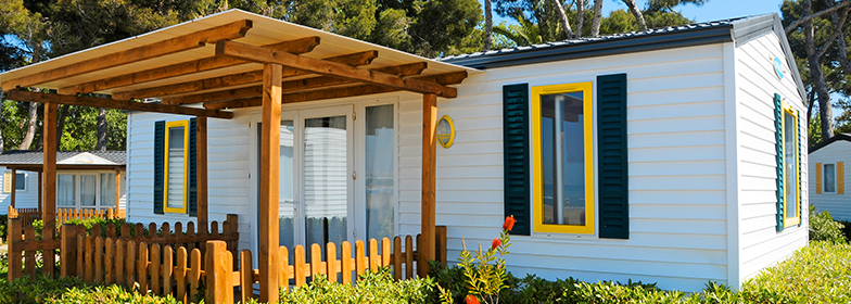 April 2023 Blog 3 A manufactured house