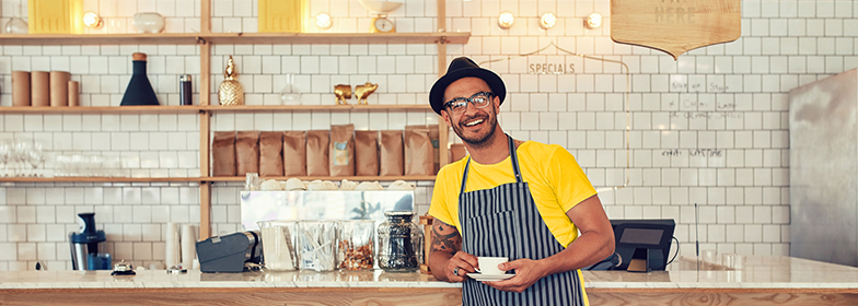 A barista