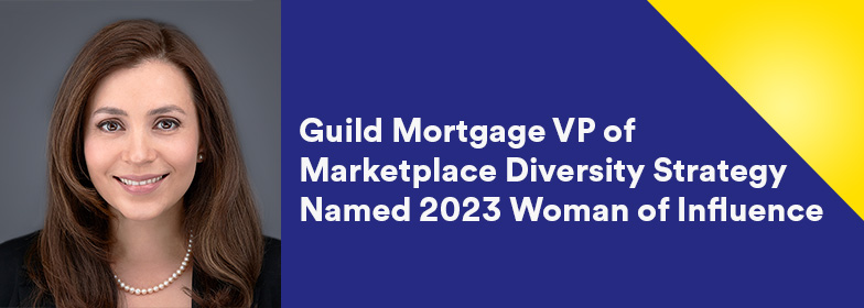 Guild Mortgage VP of Marketplace Diversity Strategy Named 2023 Woman of Influence