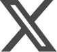 Twitter X icon