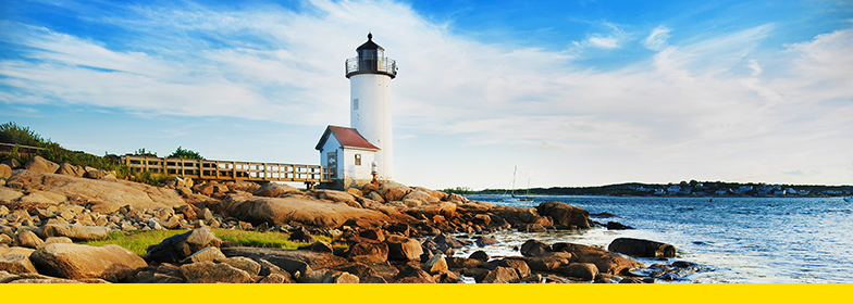 Lighthouse in Massachusetts