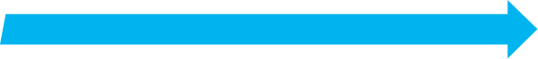Light blue arrow