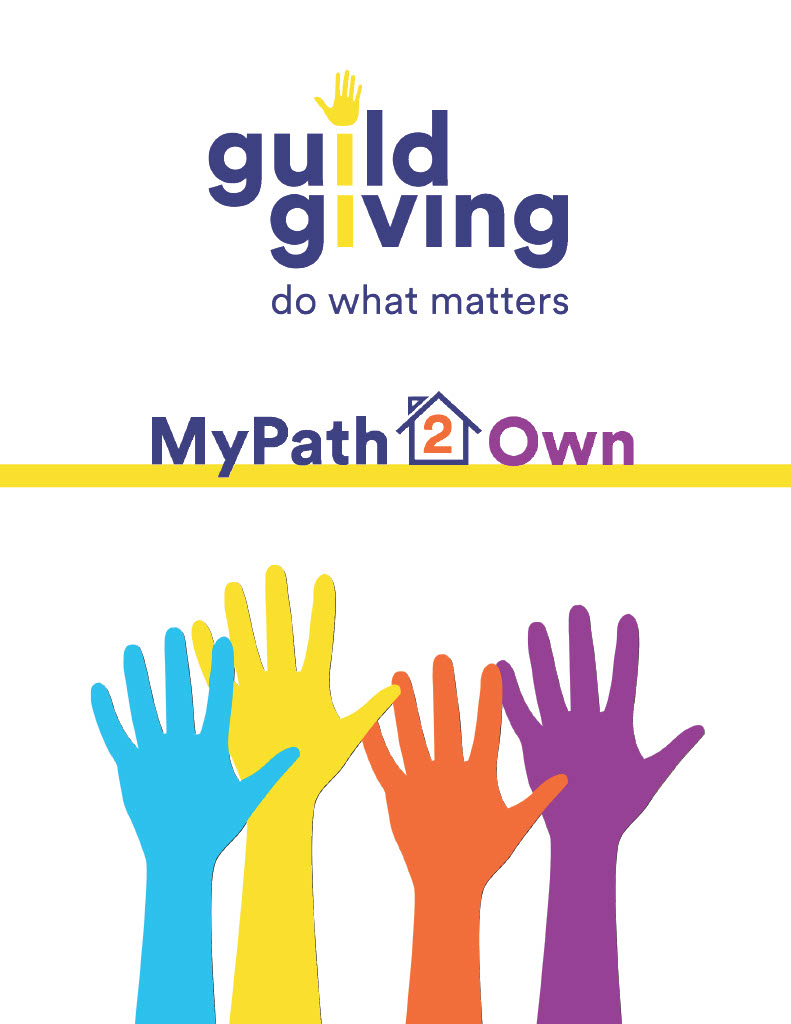 Guild Giving donor brochure packet cover