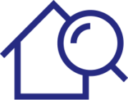 Listing-Triggers-e1653515373967 Icon of a house and magnifying glass
