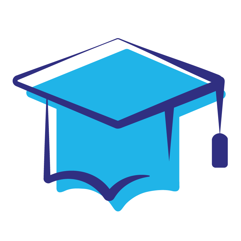 Graduation cap icon