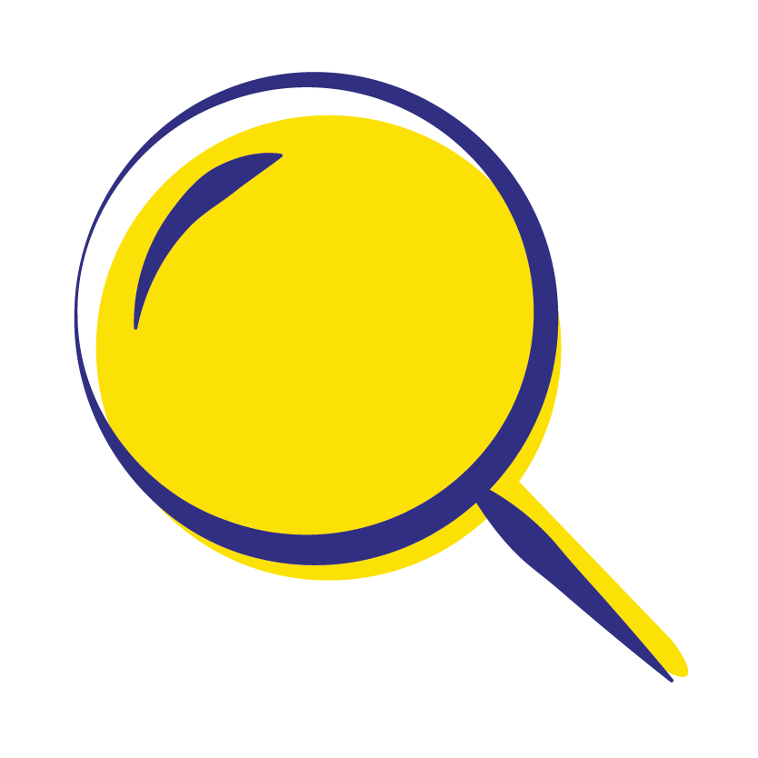 Magnifying glass icon