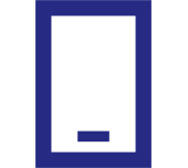 Icon of mobile phone