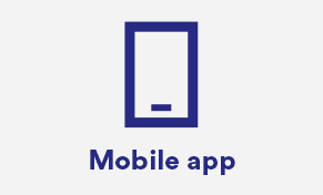 Mobile app icon
