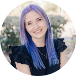 Anna Headshot – Circle frame Anna Hunt | Guild Mortgage