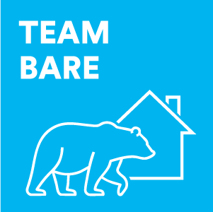 Team Bare team stamp
