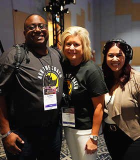 Smiling Elevate leaders