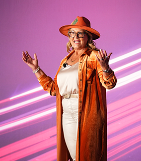 Michelle Castle on state at Elevate event