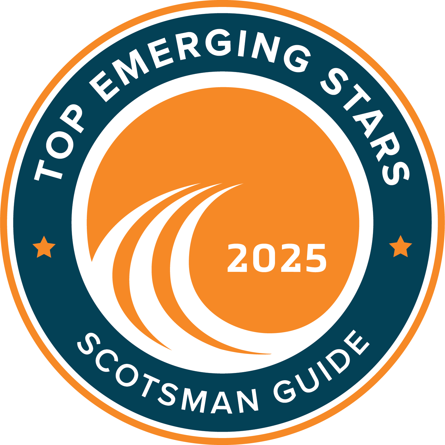 SG-Top Emerging Stars-Logo-2025 Scotsman Guide Top Emerging Stars 2025 badge