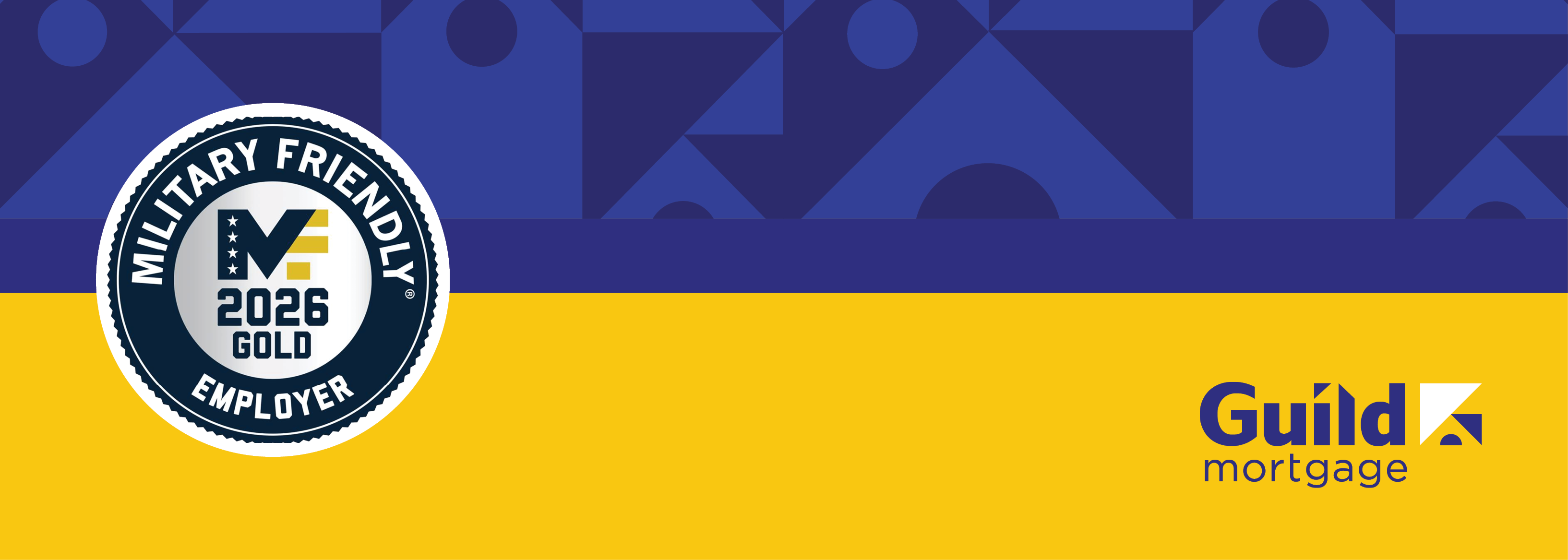 Military Friendly Gold 2026 badge